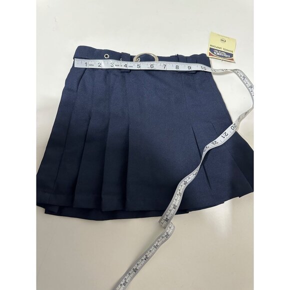 Carter's Girls Skort Watch the Wear School Uniform size 4 NWT - Picture 5 of 5